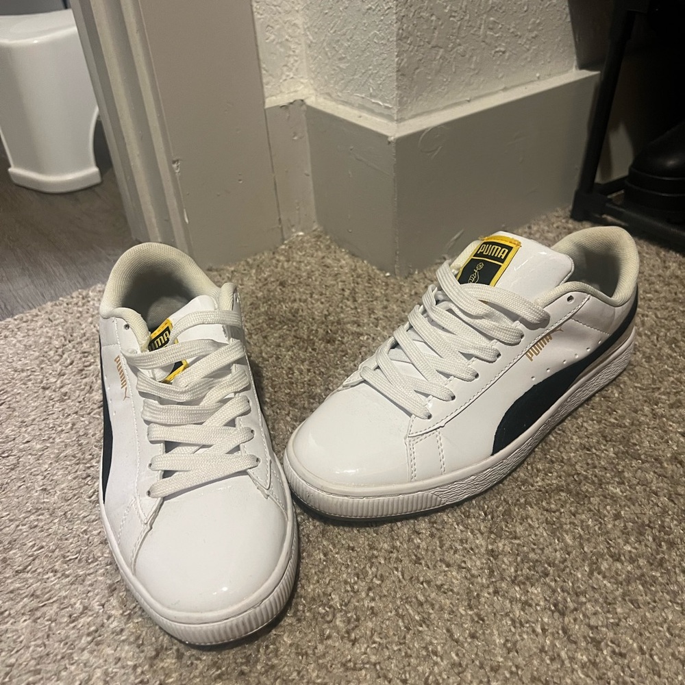 Limited Edition BTS Puma Sneakers